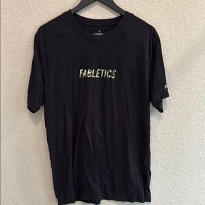 Fabletics Black Men's T-Shirt size L